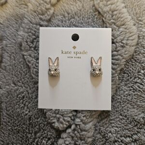 ♠️ Kate Spade Rabbit Earrings 🐰